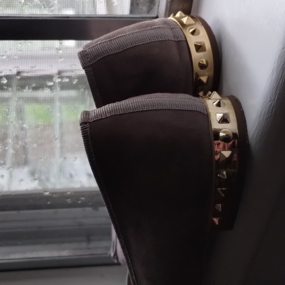 J. Crew Suede Kiki Stud Heel - Picture 6 of 12